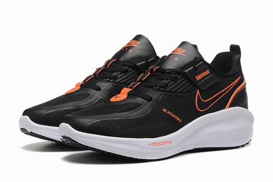 Nike Zoomx w h1200mx Men's Running Shoes Black Orange-08